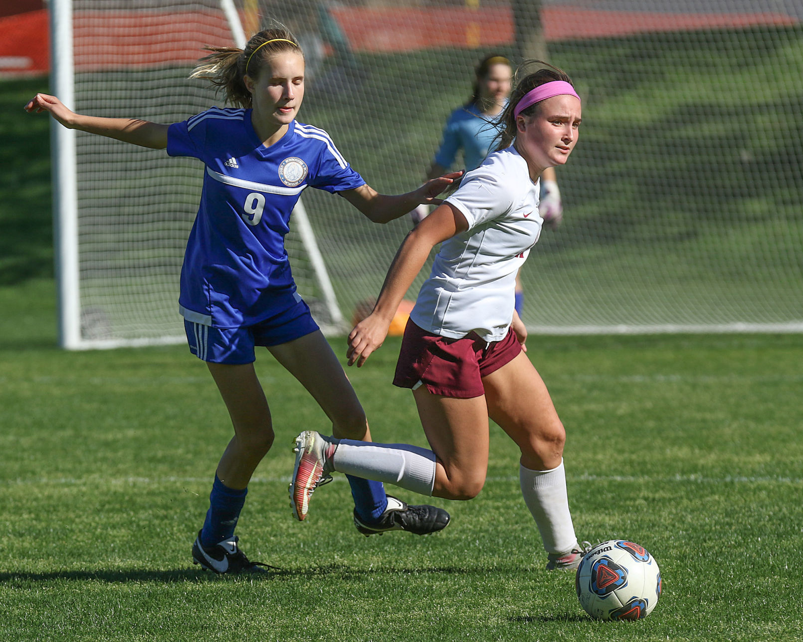 John Burroughs vs. Villa Duchesne soccer